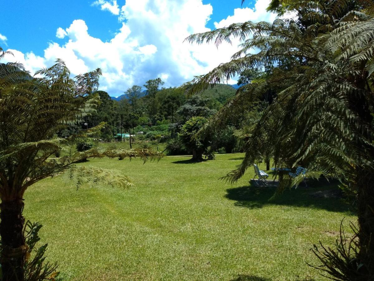Pousada Pedra Da Gavea Visconde de Mauá Exterior foto